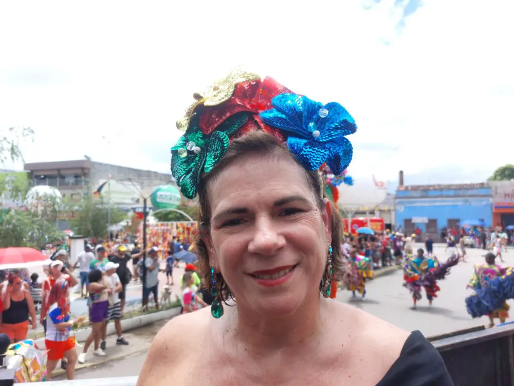 Aninha da Ferbom, prefeita de Nazaré da Mata (foto: Geovana Fraga)