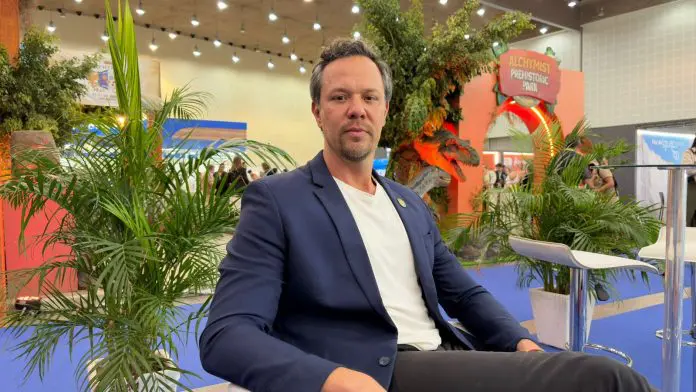 Bruno Reis, diretor de Marketing, Negócios e Sustentabilidade da Embratur. Crédito: Diego Siliprando/Brasilturis