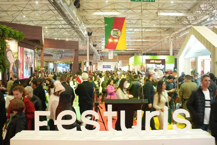 Festuris 2025 encerra com 17 mil profissionais e R$ 552 milhões em negócios no Serra Park, em Gramado. Crédito: Divulgação/Festuris