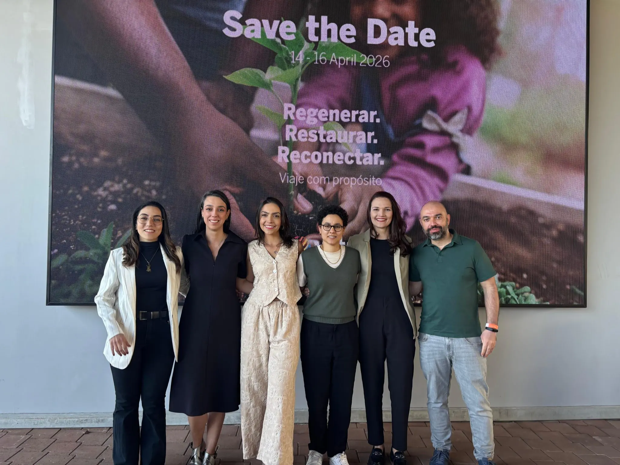 Time WTM Latin America. Crédito: Maurício Herschander/ Brasilturis