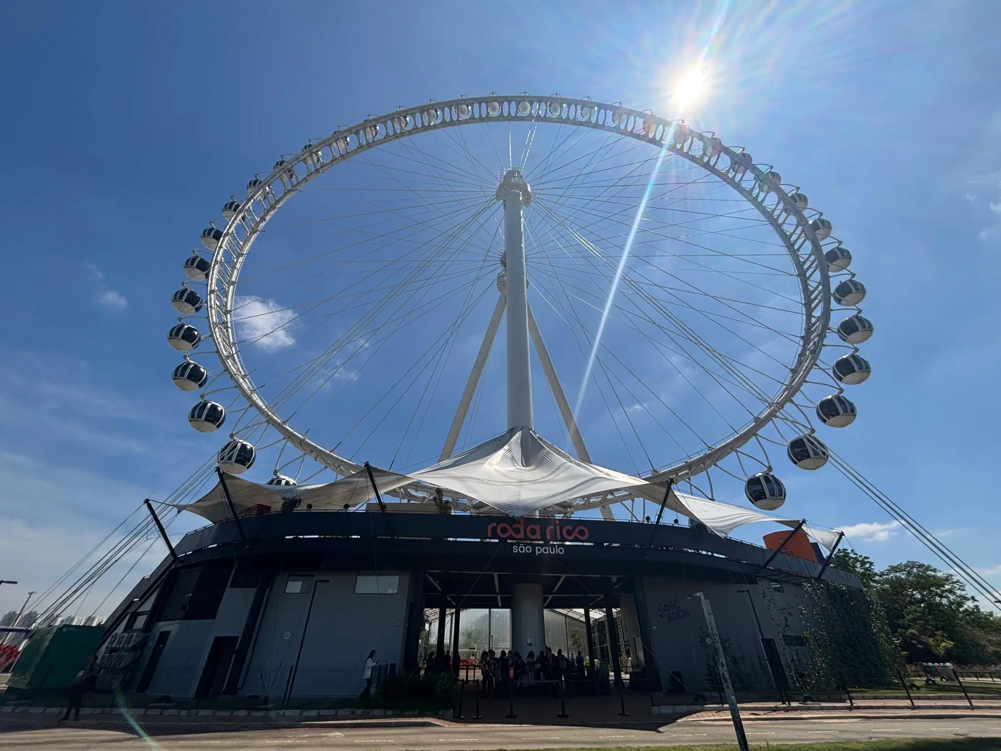 Roda Rico, em São Paulo. Crédito: Maurício Herschander/ Brasilturis