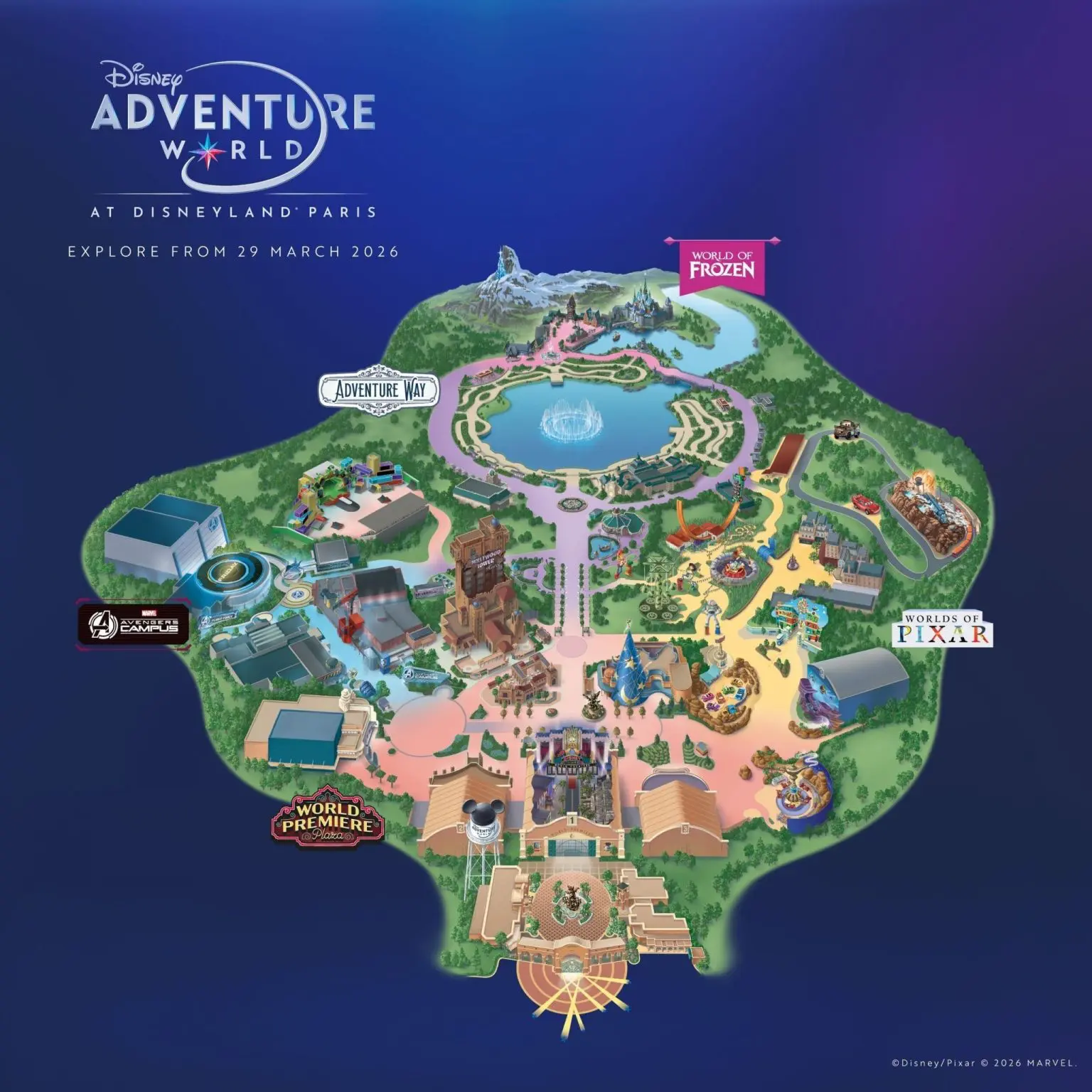 Disney Adventure World