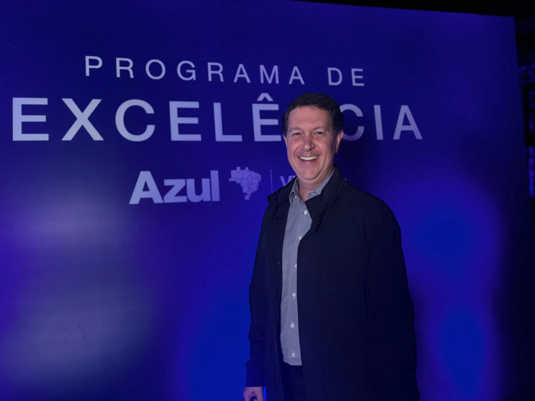 Daniel Bicudo, vice-presidente Comercial e de Negócios da Azul Linhas Aéreas. Crédito: Maurício Herschander/ Brasilturis