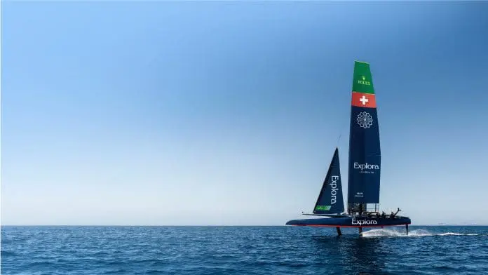 Explora Journeys SailGP