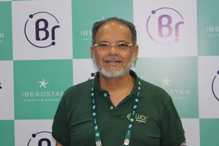 Hayrton Almeida, presidente do Visite Noronha. Crédito: Maurício Herschander/ Brasilturis