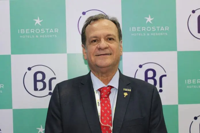 Maurício Bacellar, secretário de Turismo da Bahia. Crédito: Maurício Herschander/ Brasilturis