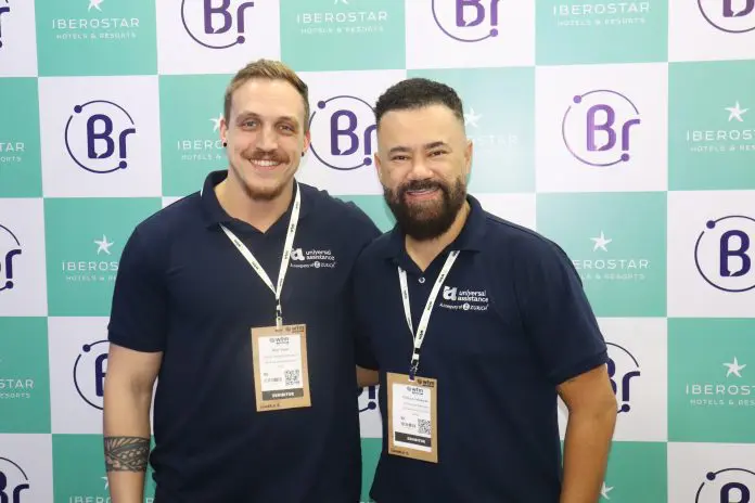Davi Vidal e Vinicius Valadares, da Universal Assistance