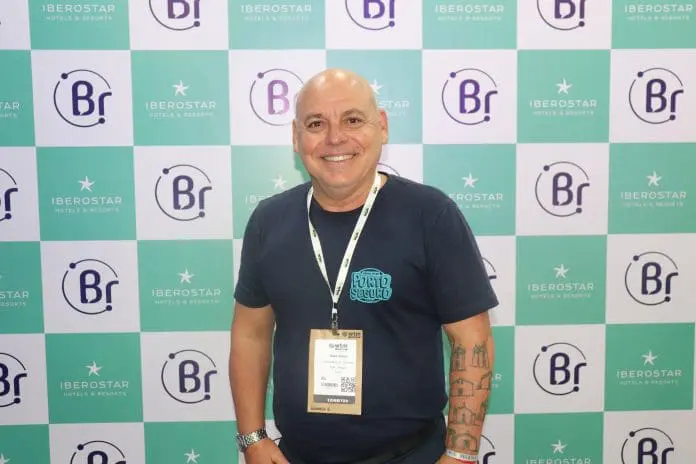 Guto Jones, secretário de Turismo de Porto Seguro (BA) Crédito: Kamilla Alves/Brasilturis