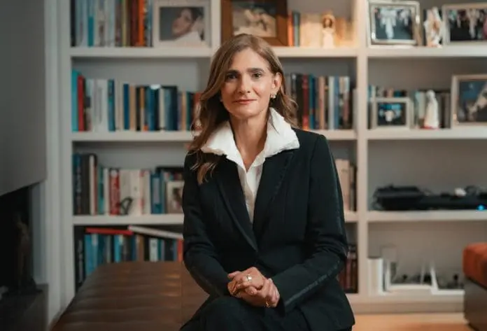 Ángela María Orozco Gómez, vice-presidenta sênior de Assuntos Corporativos Crédito: DIvulgação/Avianca