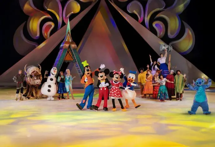 Disney On Ice estreia na Vibra São Paulo com sessões de 2 a 5 de julho Crédito: Divulgação/Feld Entertainment