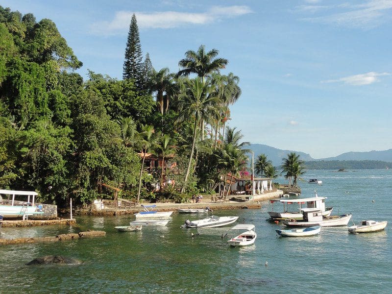 Angra Reis taxa turismo