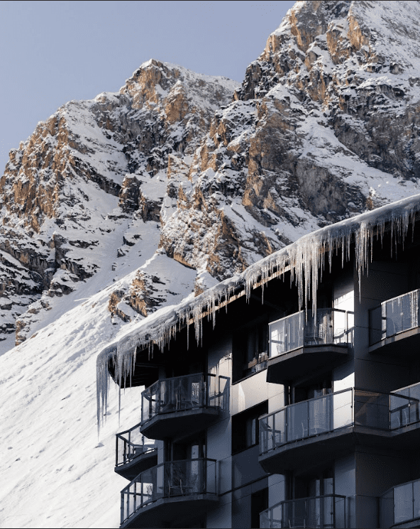 Club Med Tignes, na França. Foto: Divulgação