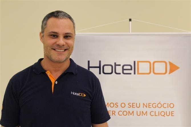 marcio-nogueira-hoteldo-bestday Marcio Nogueira, diretor Comercial da HotelDo. Foto: Divulgação
