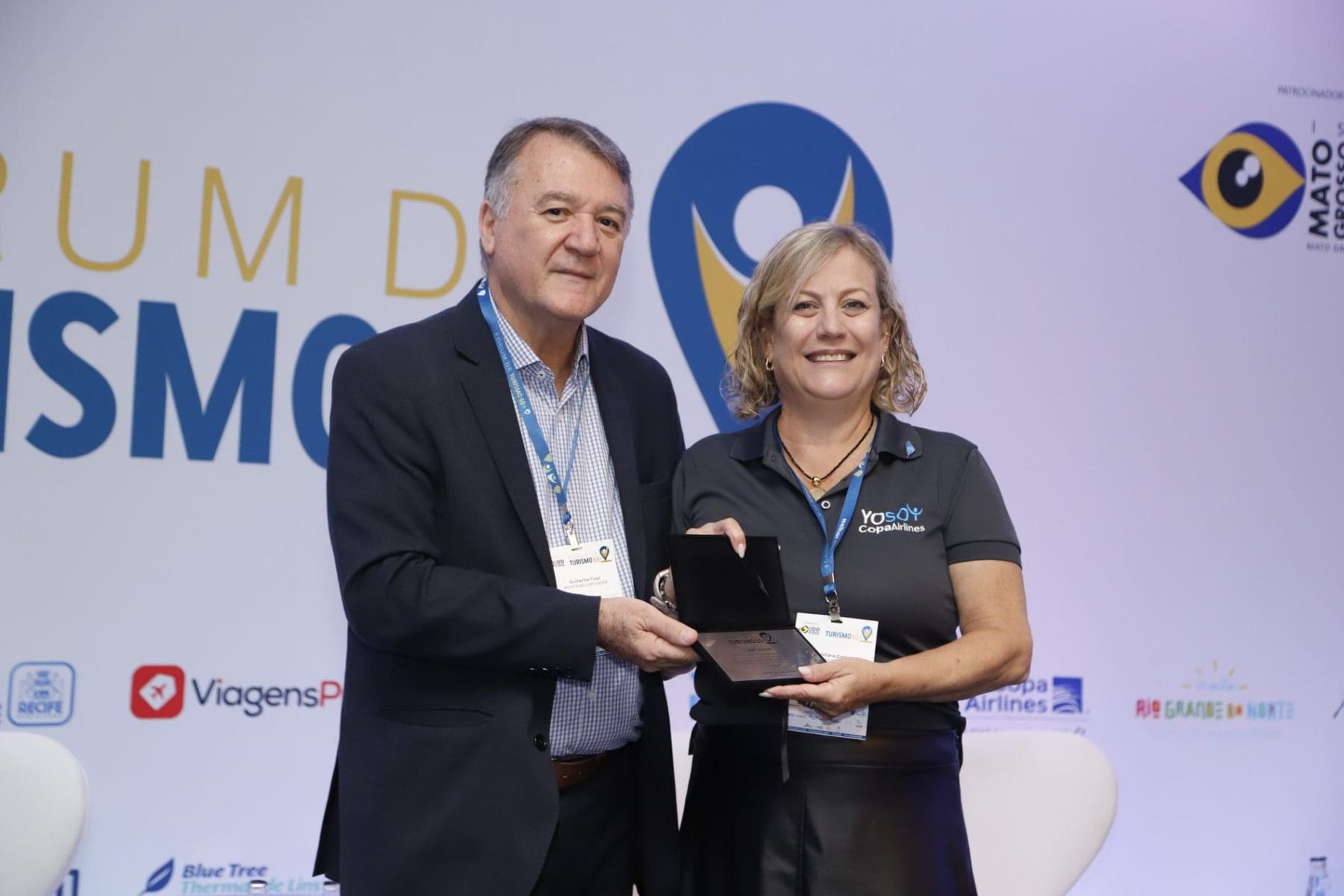 Cristiane Cortizo, Executiva de Contas da Copa Ailines.