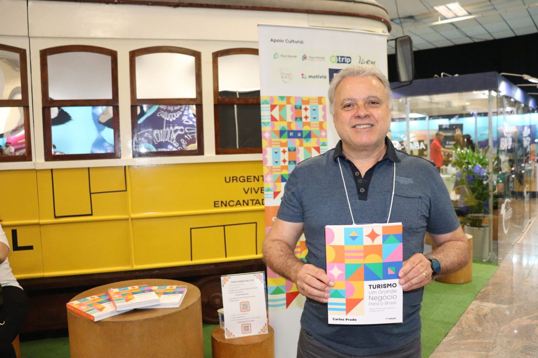 Carlos Prado, fundador e CEO do Grupo Tour House - Foto: Nadine Alves Carlos Prado