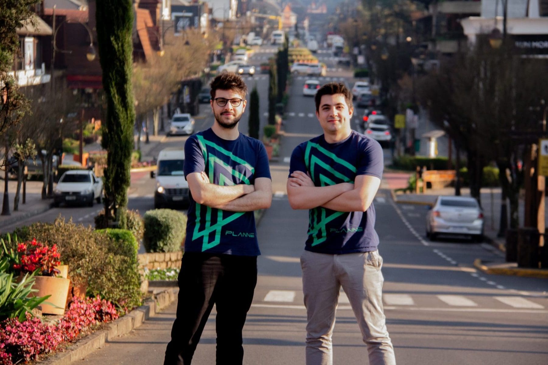 Jonathan Szablevski e Gregório Nardini. Foto: Divulgação