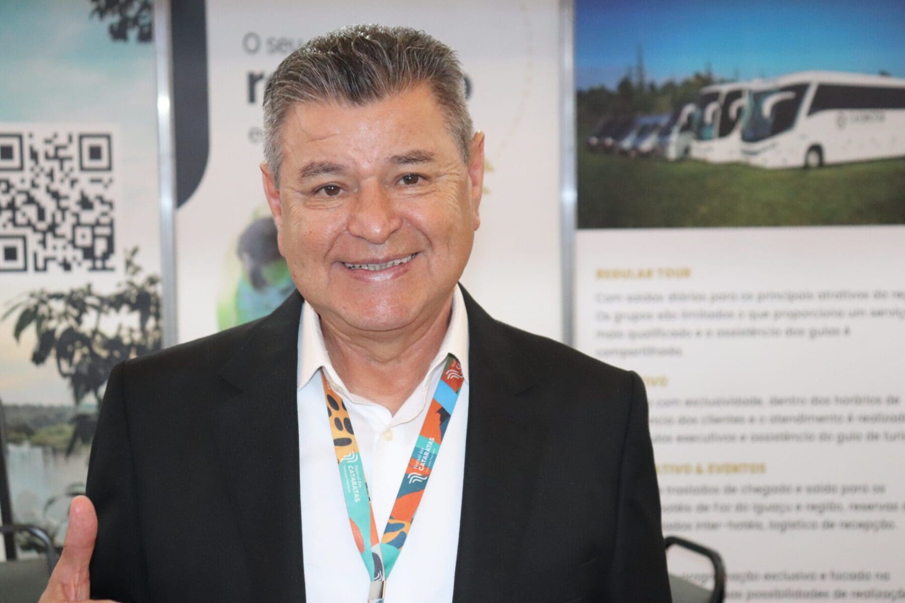 Felipe Gonalez, presidente do Visit Iguassu