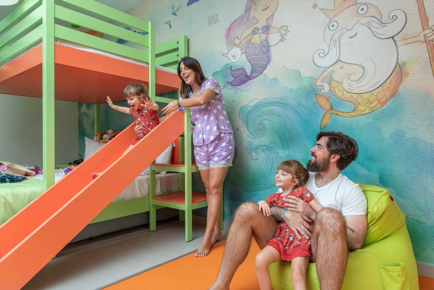 Quarto infantil Nep, no Vila Galé Eco Resort do Cabo
