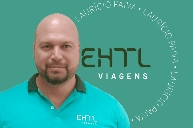 Laurício Paiva, executivo de Contas da EHTL Viagens em Santa Catarina. Foto: Divulgação