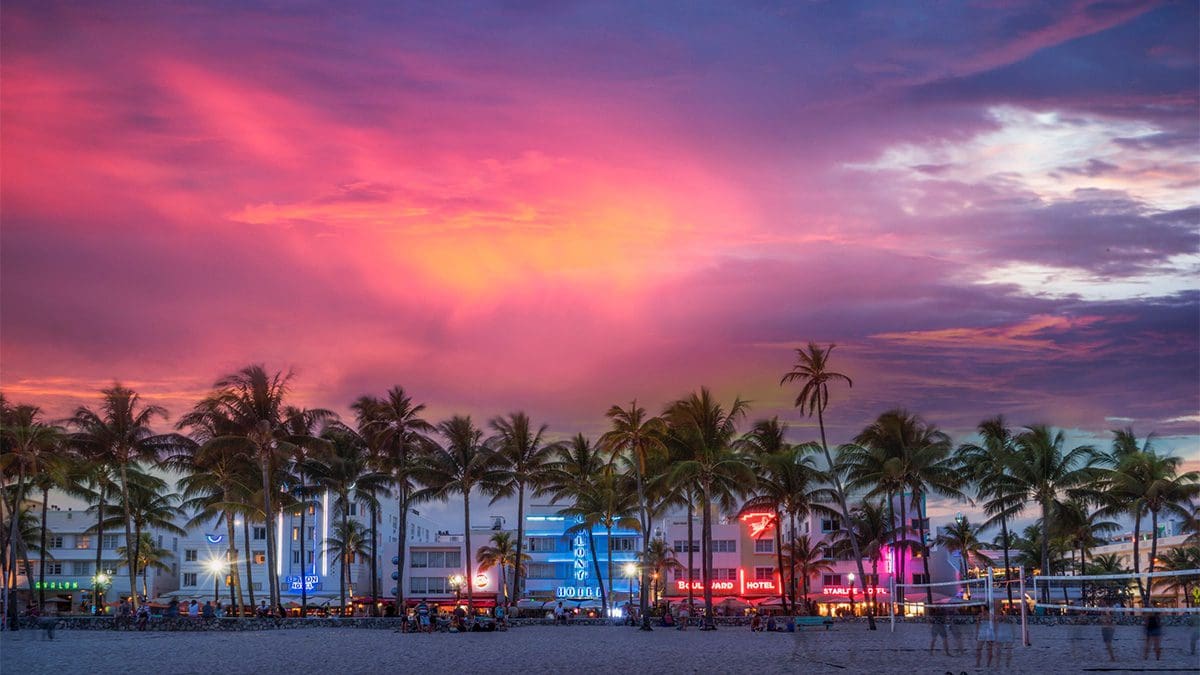 Miami. Foto: Divulgação/American Airlines