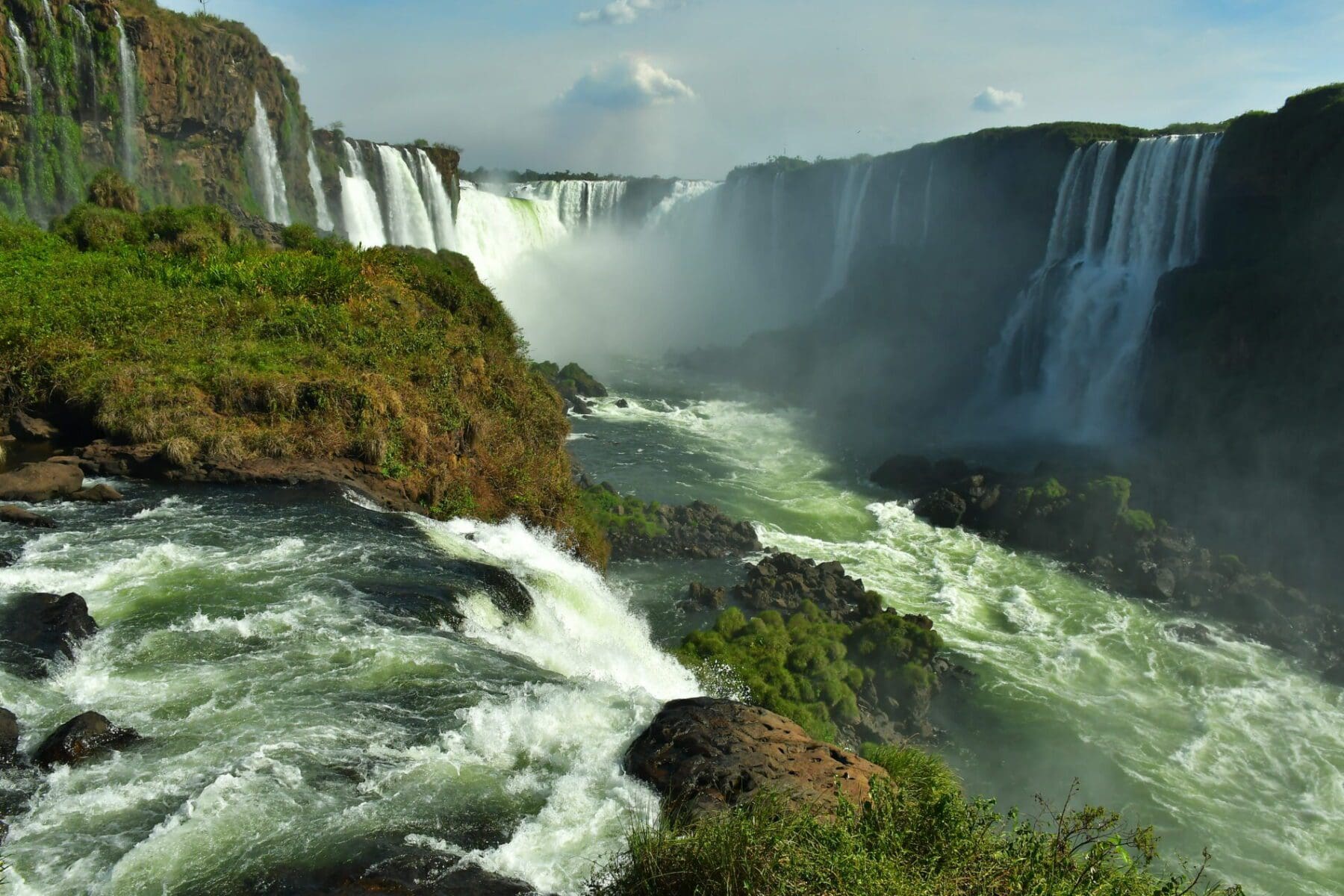 Parque Nacional do Iguaçu - Fotos: de Nilmar Fernando.