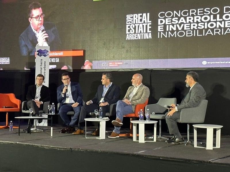 Samuel Sicchierolli, Presidente da VCI durante o evento. Foto: Divulgação VCI