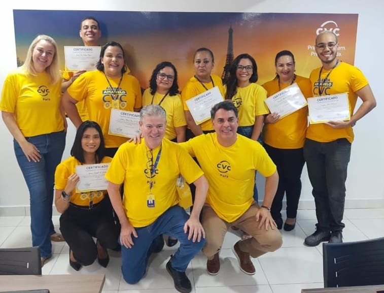 Capacitação Pará CVC. Foto - Divulgação.