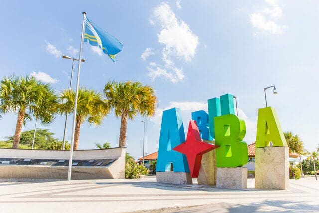Aruba. - Foto: Divulgação