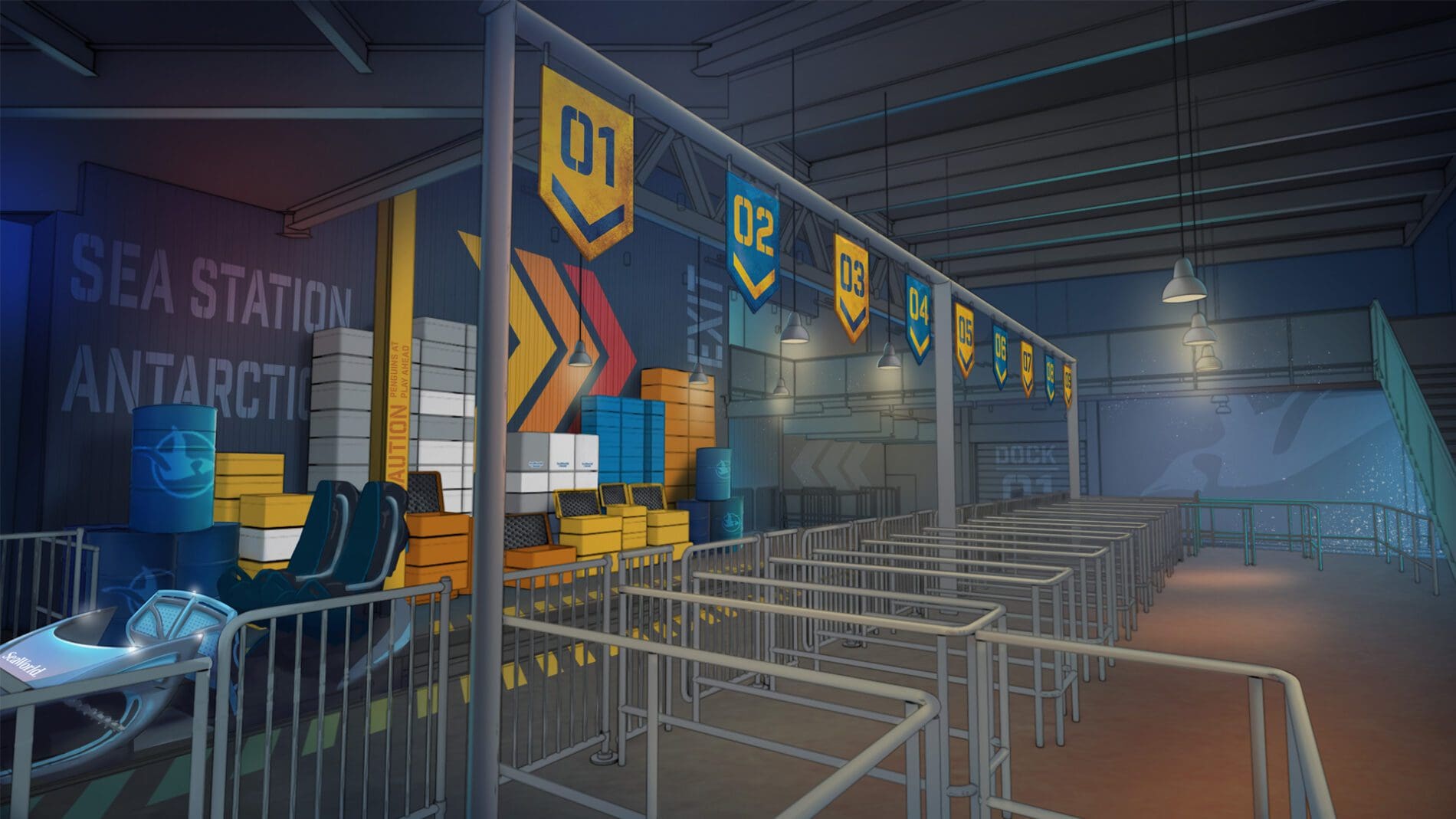 SWO_Penguin_Trek_1 SeaWorld Orlando - Penguim Trek