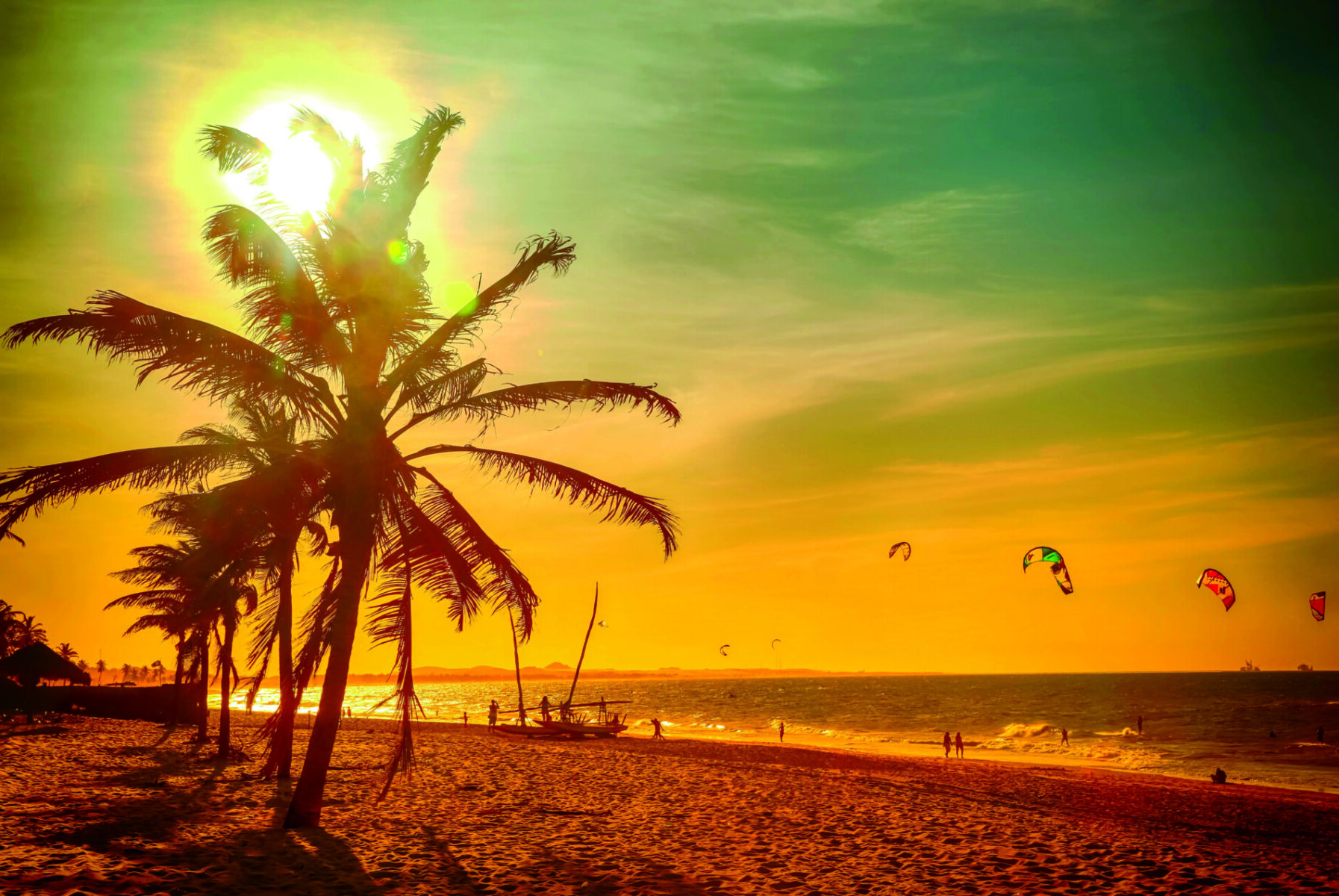 PRAIA DO CUMBUCO - CE Nordeste
