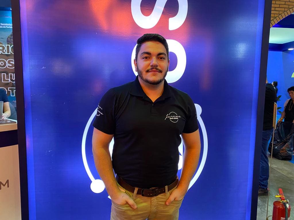 Diego Garcia, diretor de vendas e marketing do Jurema Águas Quentes - Foto: Gabrielle Cotrim