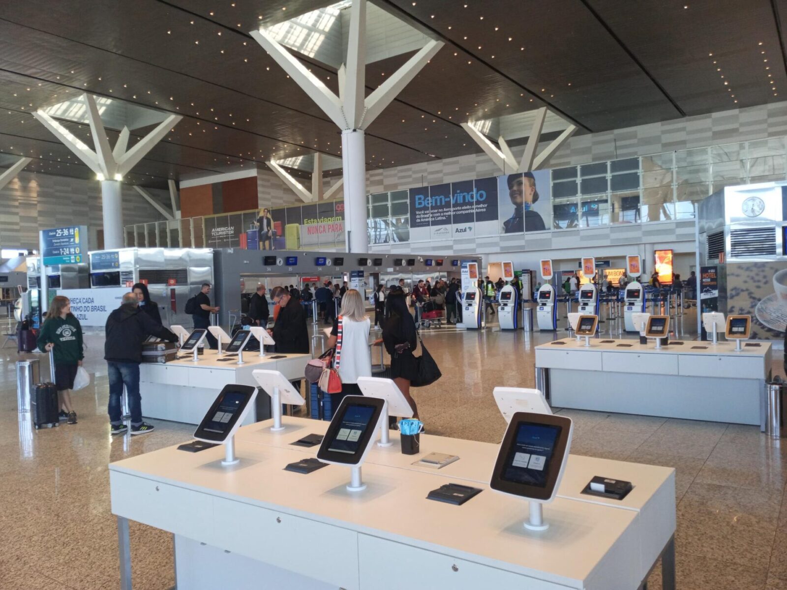 aeroporto Viracopos telefonia