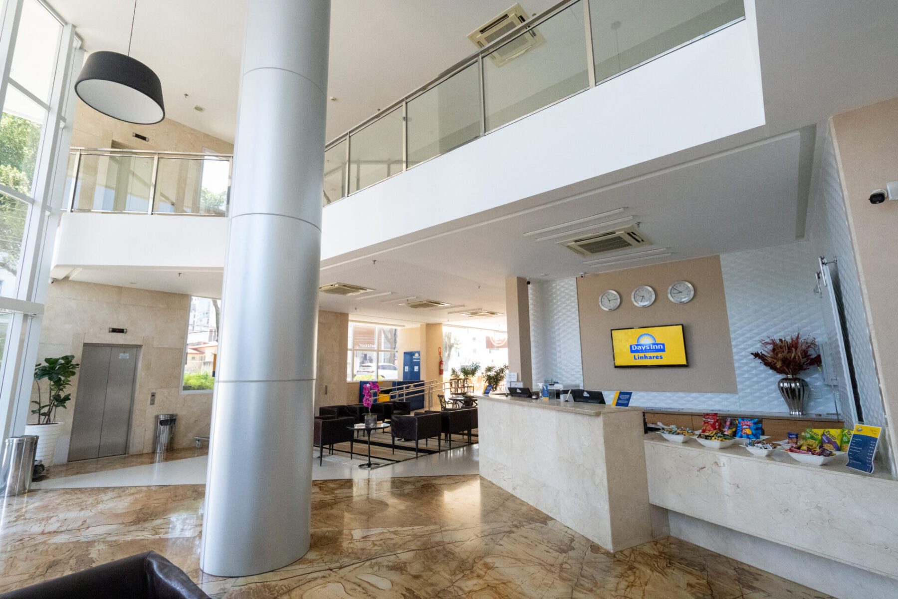 Hotel Days Inn - Foto: Divulgação