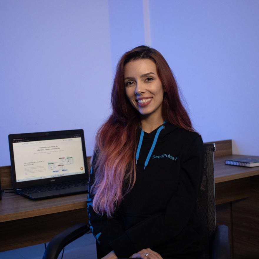 Bianca Coscia - SendPulse - Foto: Divulgação
