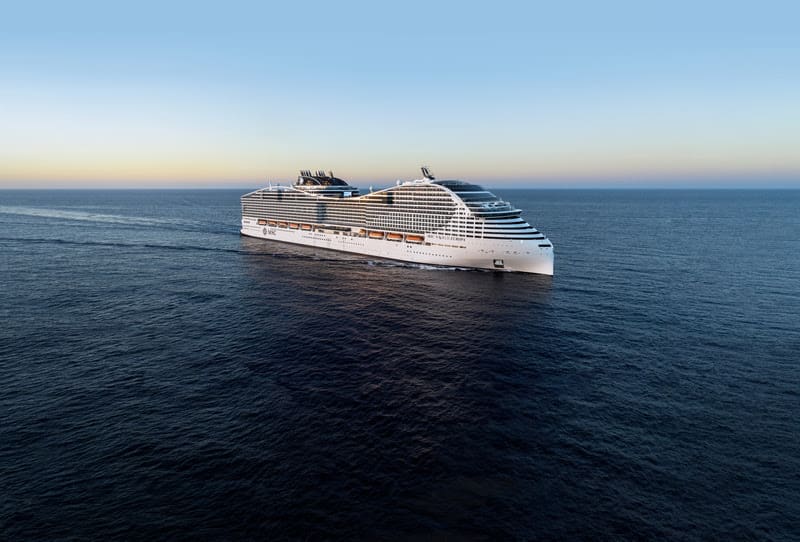 MSC World Europa - Foto: Divulgação