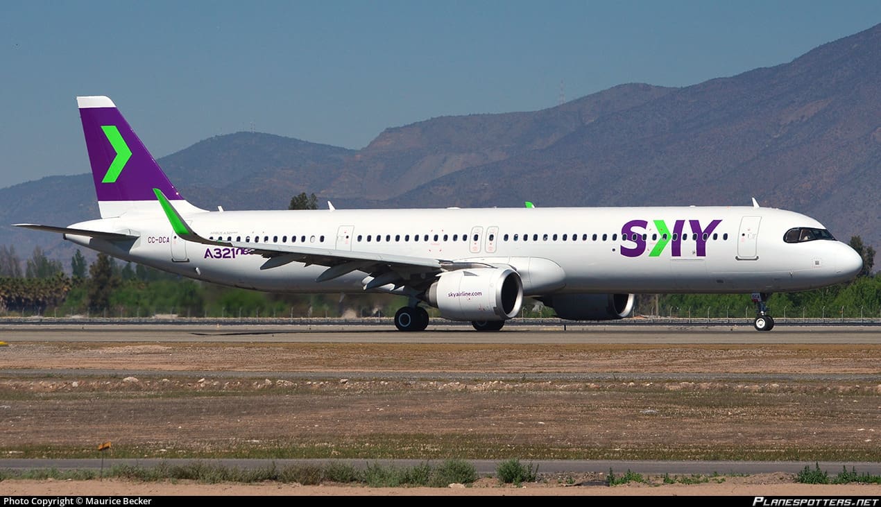 Sky Airline Airbus A321neo - Foto: Maurice Becker