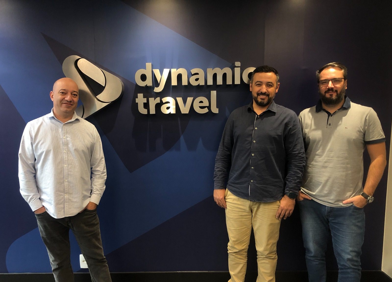 Representantes da Dynamic Travel - Foto: Divulgação