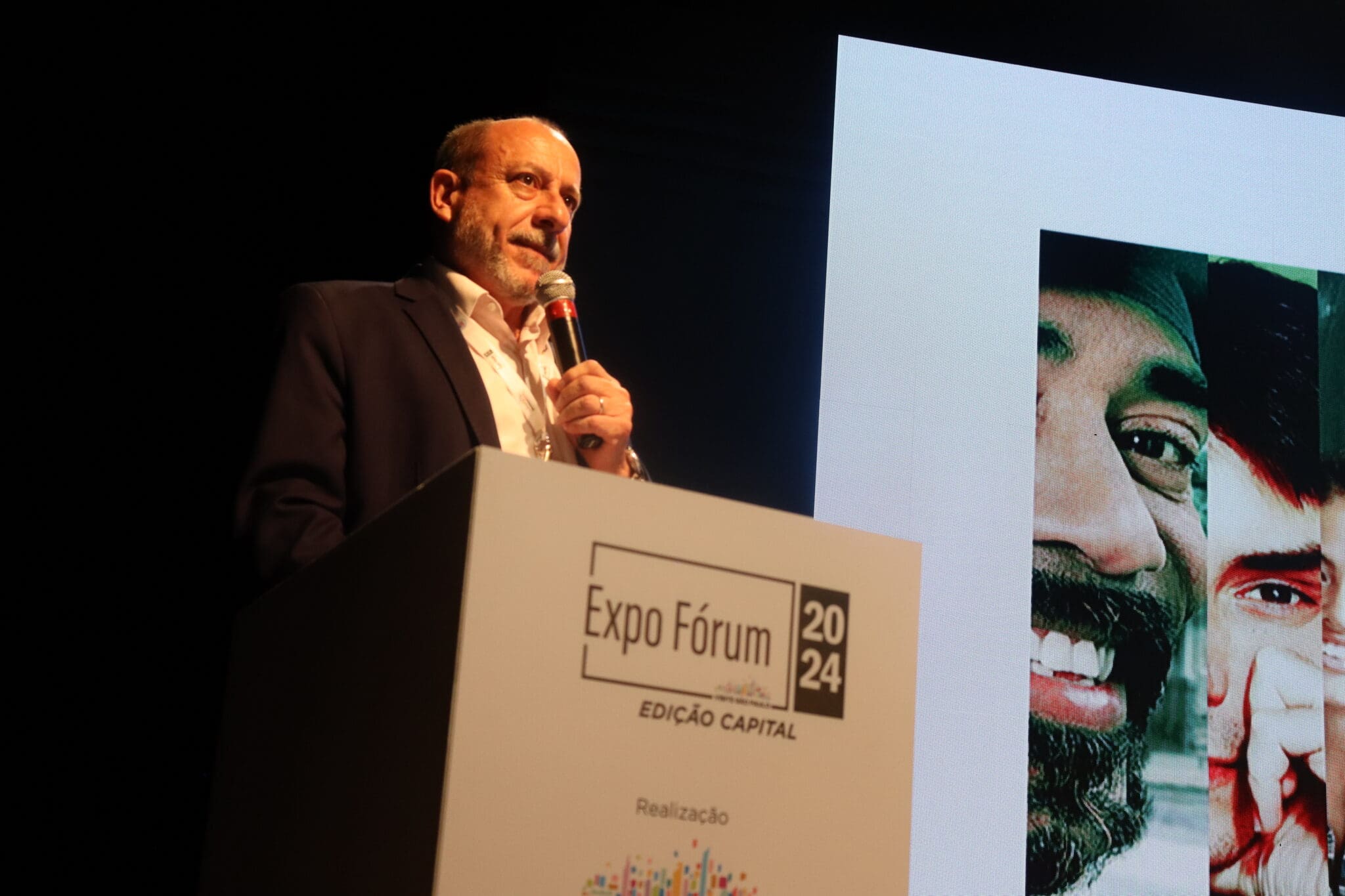 Toni Sando, presidente da Unedestinos, destaca como a programação do Expo Fórum Visite São Paulo foi pensada para fortalecer e impulsionar o trabalho dos profissionais