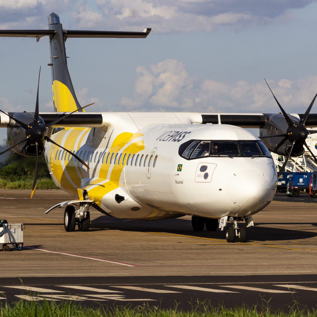 Voo exclusivo para a ação decolará do Aeroporto Leite Lopes com destino à cidade de Santa Maria/RS - Foto: Guilherme Dotto