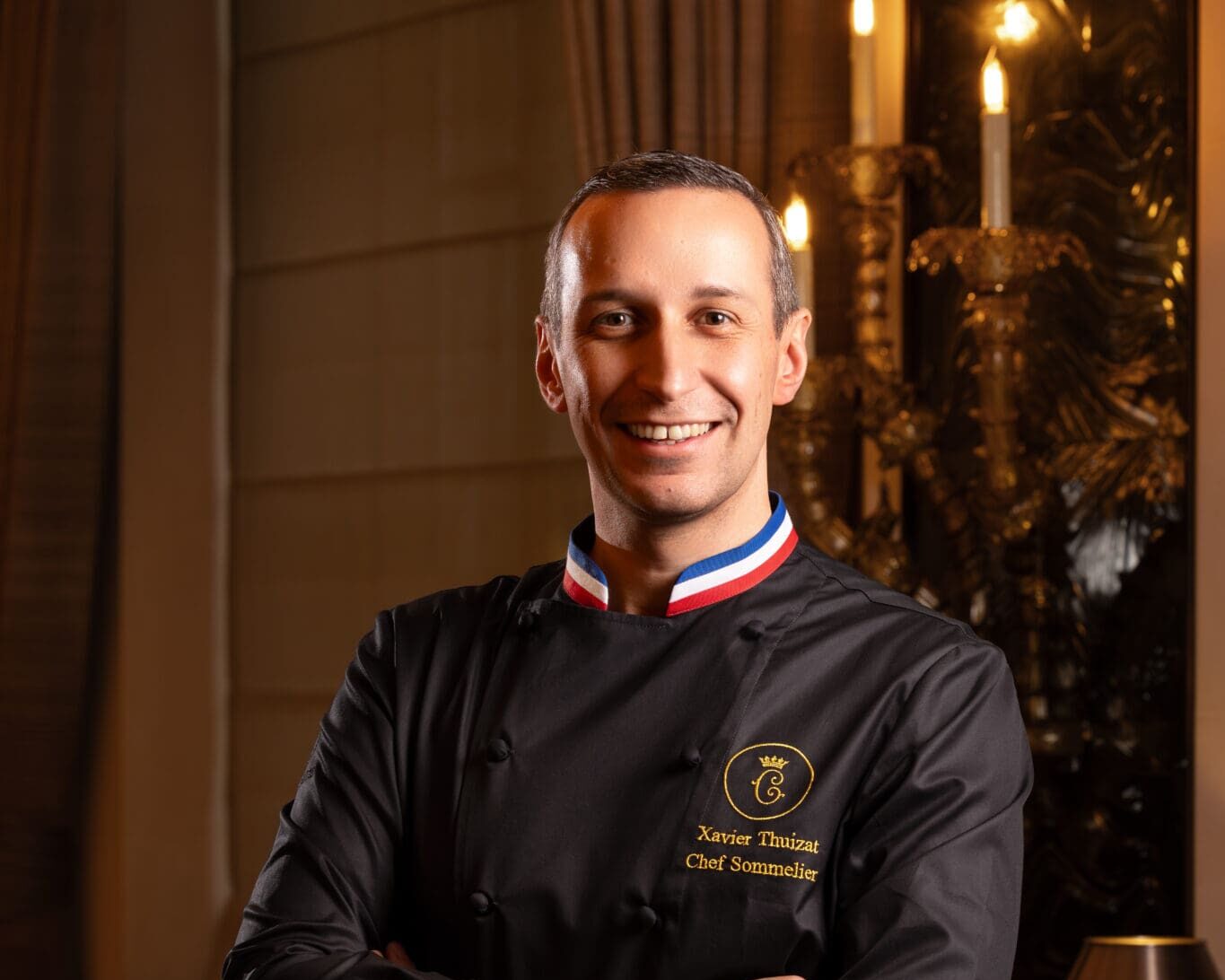 unnamed - 2024-05-20T122618.981 Xavier Thuizat venceu Meilleur Sommelier de France 2022, Meilleur Ouvrier de France 2023 e Grand Prix de Sommelier do Guia Michelin 2024 - Foto: Divulgação