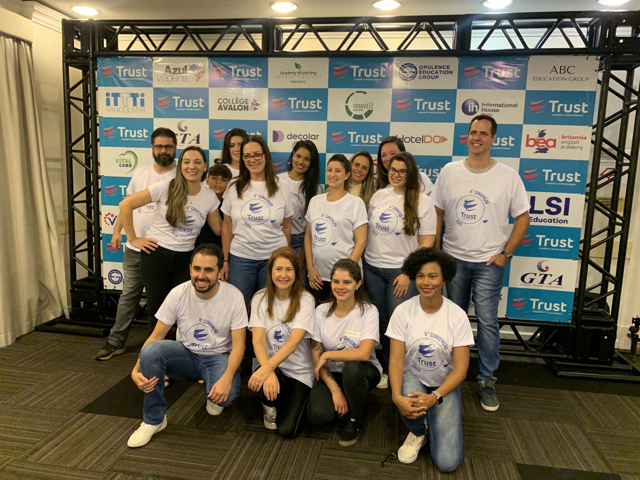 Franqueados da Trust Viagens e Intercâmbios