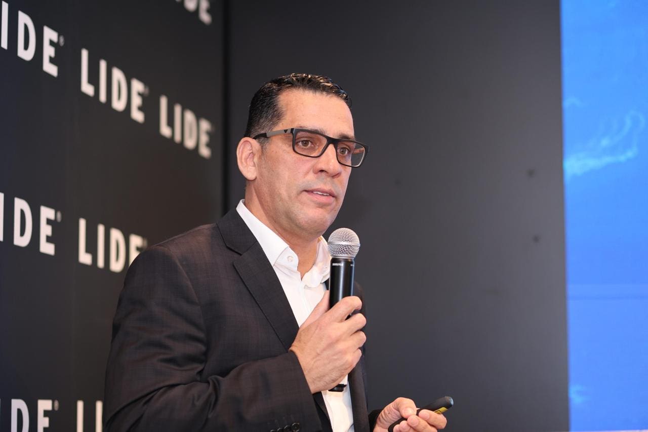 Siderley Santos, presidente da Abracorp, ressalta a força do segmento de viagens corporativas durante seminário do Lide - Turismo Siderley Santos, presidente da Abracorp, ressalta a força do segmento de viagens corporativas durante seminário do Lide - Turismo