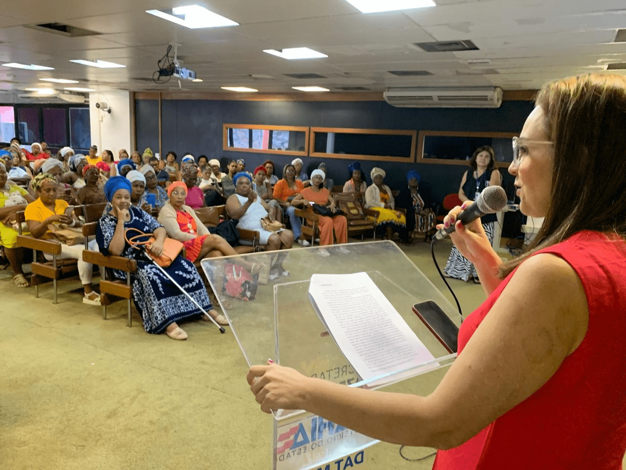 Setur-BA capacita 220 baianas de acarajé para qualificar afroturismo em Salvador Foto Ana Paula Cabral Ascom SeturBA acarajé bahia