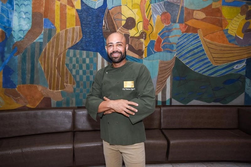 Chef Vini Figueira inaugura novo restaurante no Wish Hotel da Bahia - Foto: Elias Dantas / Alô Alô Bahia genaro vini figueira