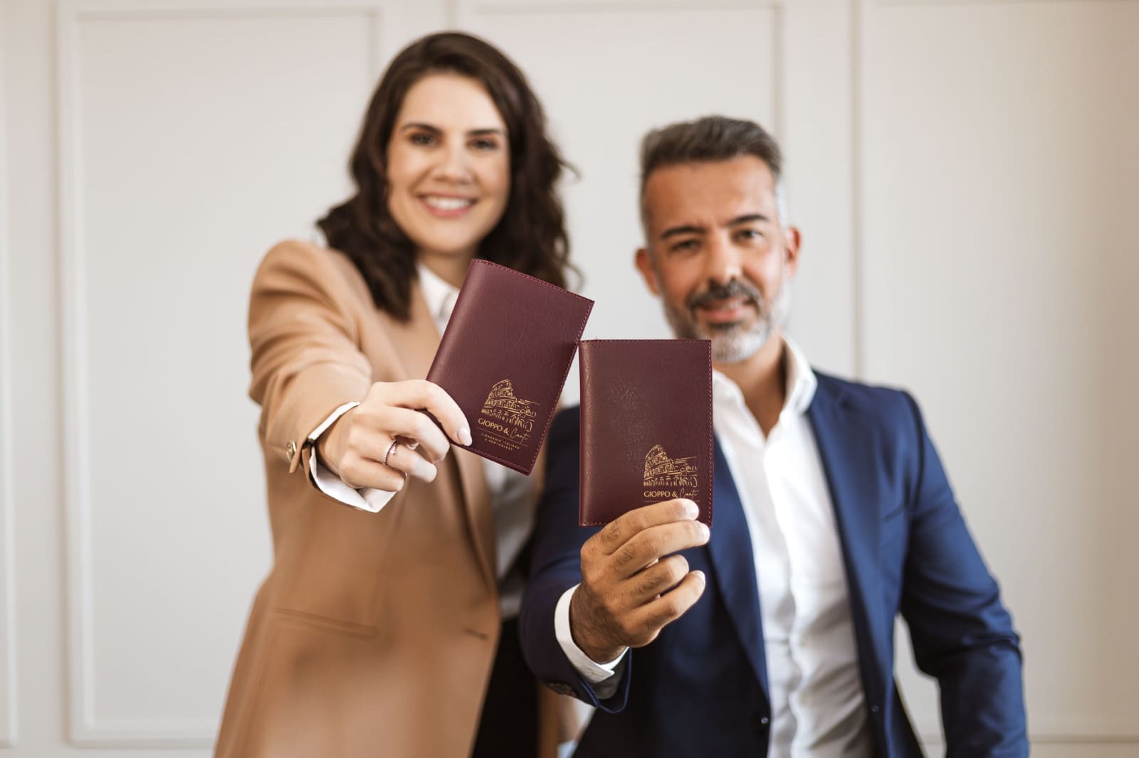 WhatsApp-Image-2024-10-30-at-11.29.23 Dra Luiza Russo e Dr Fábio Alex, sócios da Gioppo&Conti (Foto: Divulgação)