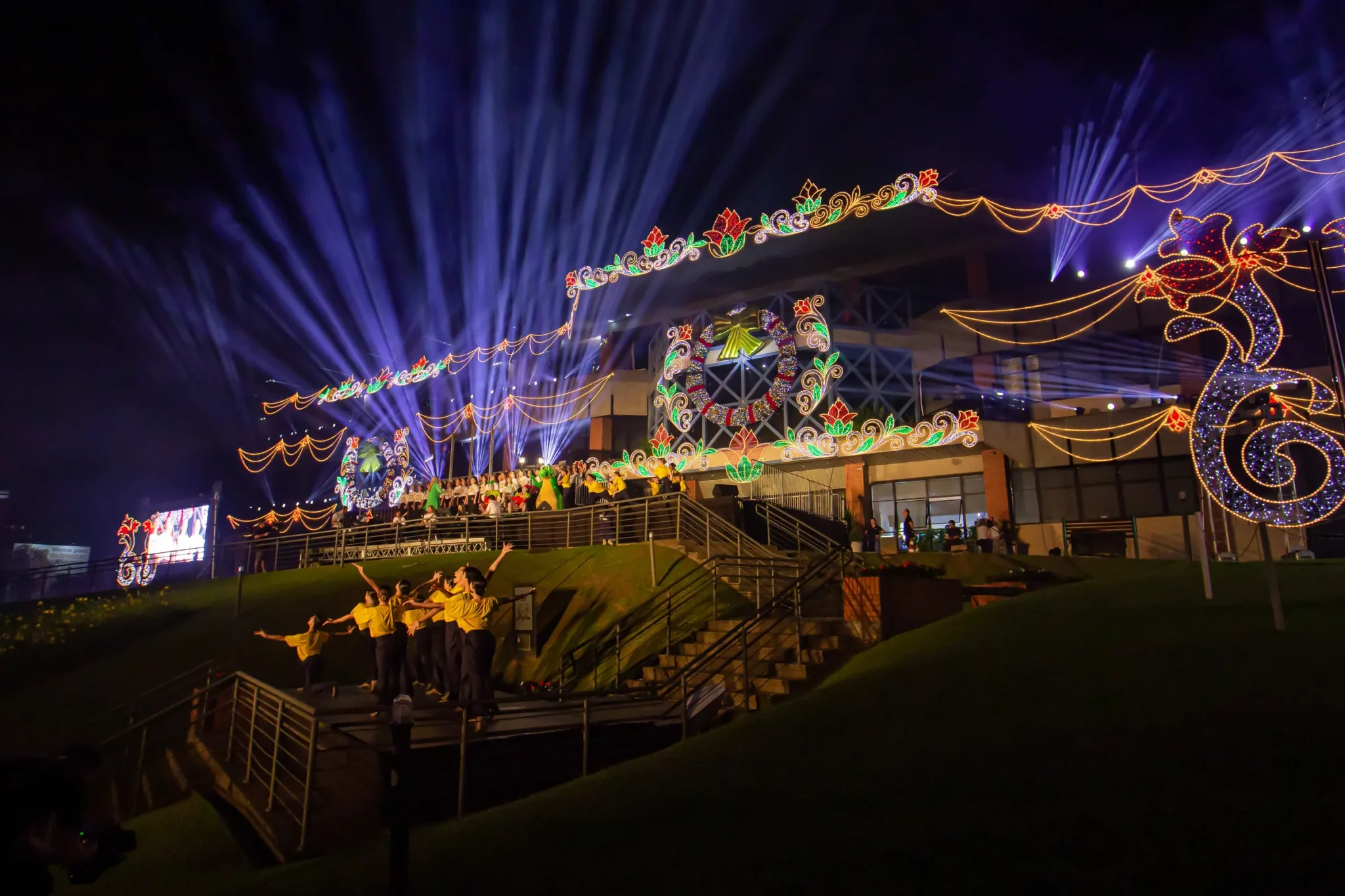 Celebração de Natal em Joinville (Foto: Divulgação)
