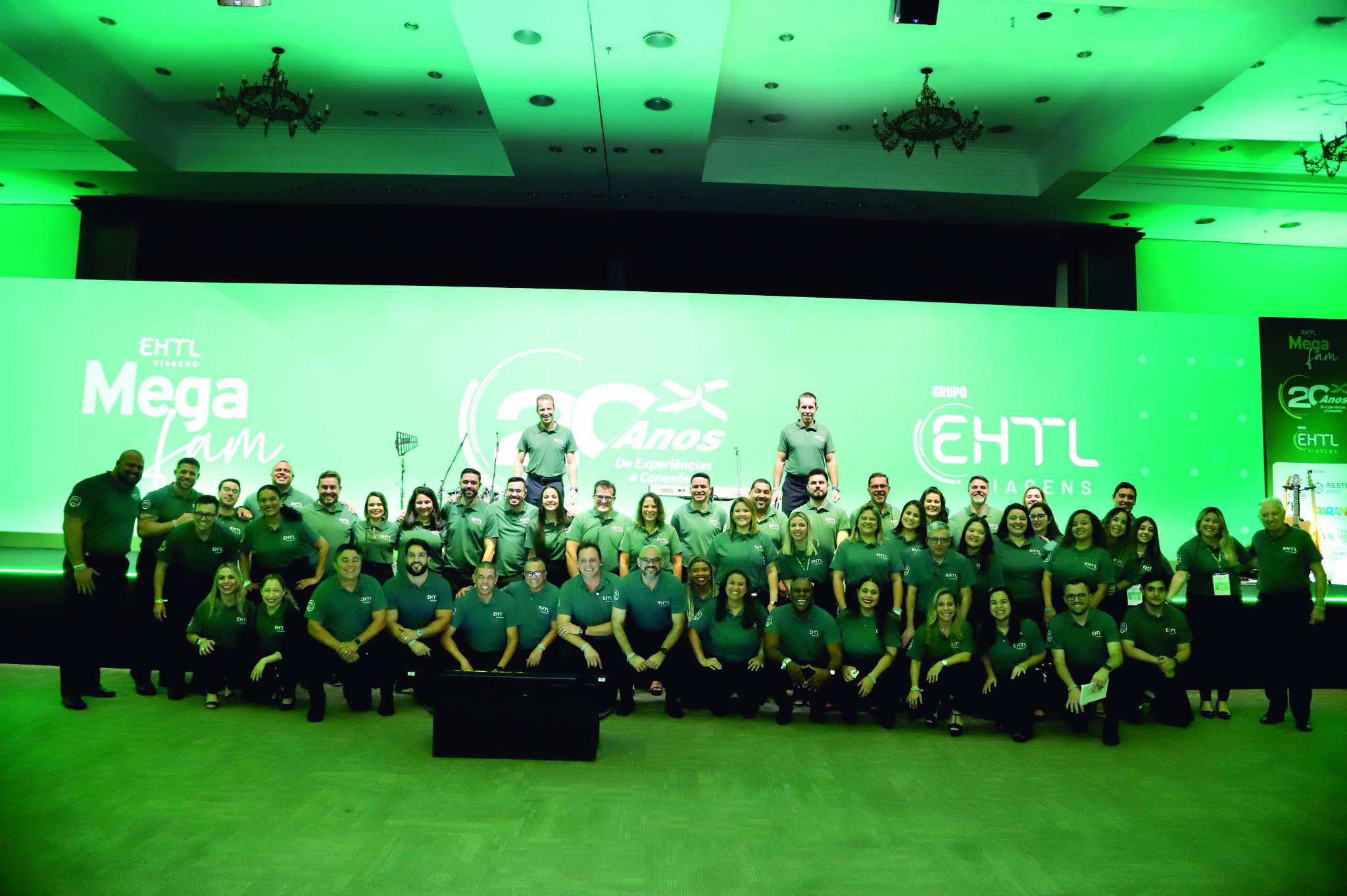 Equipe de colaboradores da EHTL