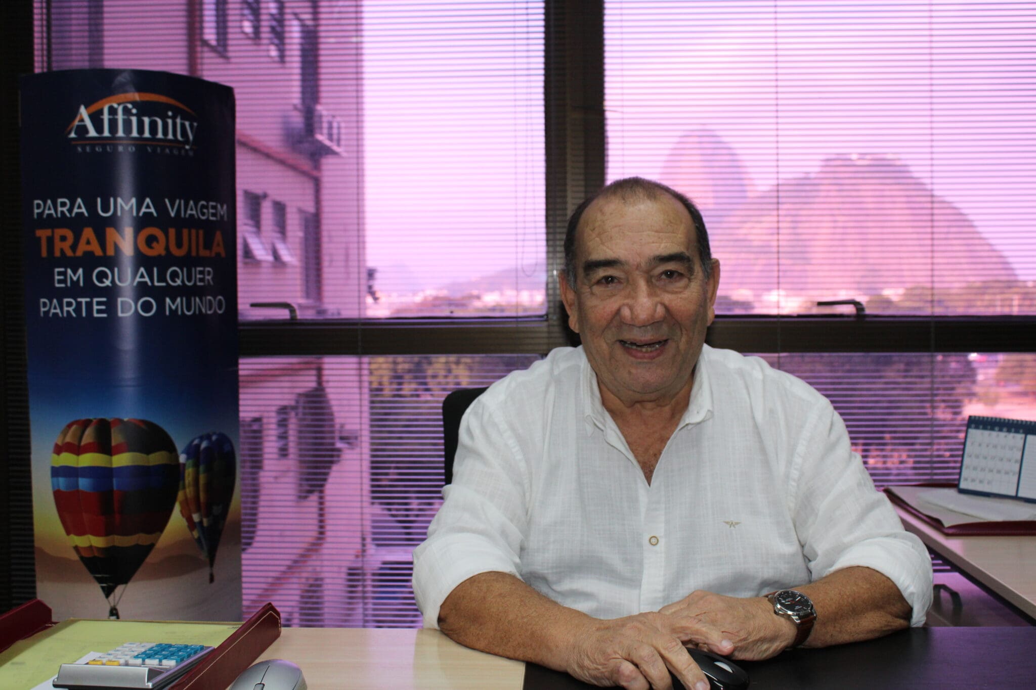 Marilberto França, CEO da Affinity Seguro Viagem. Foto: Divulgação