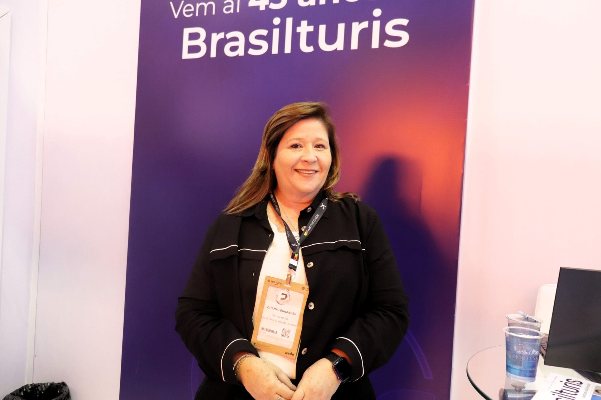 Ohana Fernandes, secreária de Turismo de Natal Natal