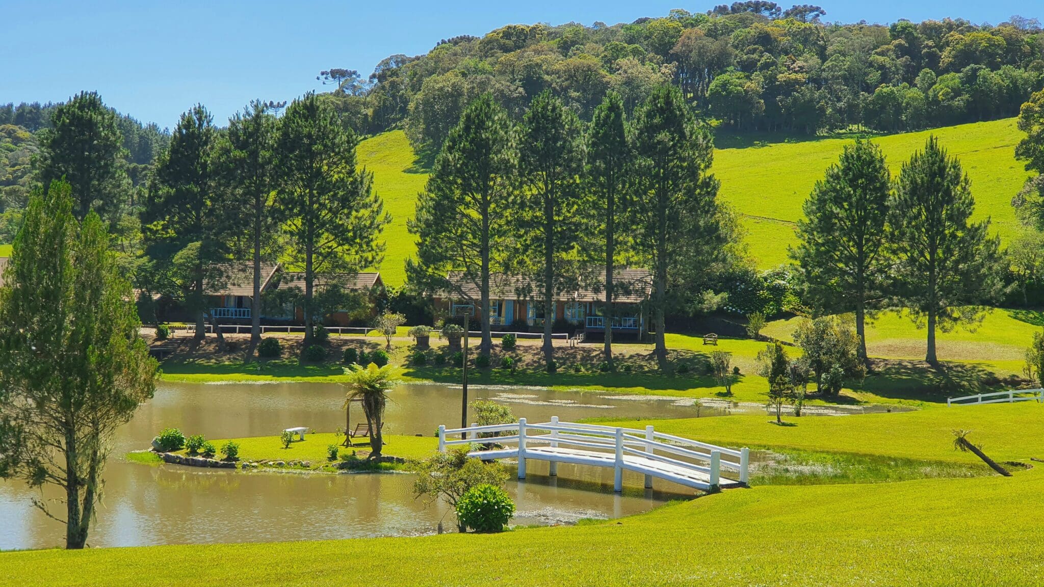 Serra catarinense atrai turistas no fim de ano